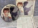 DAVID BOWIE SCARY MONSTERS RARE USA PROMO 12