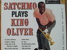 Louis Armstrong SACHMO plays KING OLIVER a Classic Records 180 gram LP NM/NM