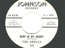 DOO-WOP 45  The Shells  Johnson  119  *promo*