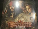 PIRATES of the CARIBBEAN DEAD MAN'S CHEST TIEST REMIXES Record LP New Sealed