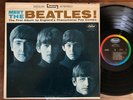 Meet The Beatles    Capitol ST 2047 Stereo Rainbow RIAA #6 No George Martin LP