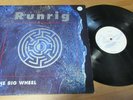 Runrig The Big Wheel LP 1991 **EX/EX**LYRIC INNER**