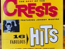 The Best Of The Crests Feat. Johnny Mastro 16 Fabulous Hits Coed LPC-904 1960 m-