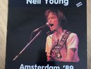 Neil Young/Amsterdam ‘89 White Vinyl Double LP