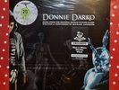 DONNIE DARKO OMP score LP vinyl record Newbury Comics Blue & White Marble Ltd Ed