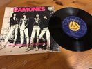 The Ramones Rockaway Beach 7”
