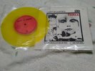 U2 Three out of  control YELLOW 7 vinyl CBS 7951 label.