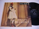 Dizzy Gillespie Dizzy in Greece 1957 Mono LP VG++ Clef