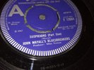 John Mayall's Bluesbreakers, 7”Suspicions,DEMO,N-MINT Mod,Mick Taylor, Stones 45