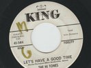 R&B ROCKER bw DOOWOP- HI TONES - LETS HAVE A GOOD TIME - HEAR 1960 PROMO KING