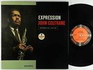 John Coltrane - Expression LP - Impulse - A-9120 Mono RVG VG+