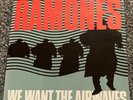 RAMONES - BELGIAN - WE WANT THE AIRWAVES  ( CLASH ,BUZZCOCKS , SEX PISTOLS, 999)