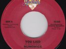 NUMONICS - YOU LIED / FOREVER & A DAY 45 HODISH MINT