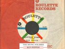 Pepper, Ken - Little Fish/The Dying Soldier Roulette 4375 Vinyl 45 rpm Record