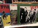 The Clash Give Em Enough Rope Combat Rock Self Titled 1977 LP Record Nr Mint Lot