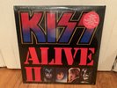KISS * ALIVE II * NBLP 7076 * SEALED ORIGINAL 1977 USA GATEFOLD PRESSING * RARE