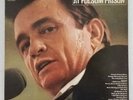 Johnny Cash - At Folsom Prison Live Vinyl LP Record (1968) (CS 9639) (Columbia)
