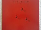 RUSH 'HOLD YOUR FIRE' UK VINYL LP & LYRIC INNER