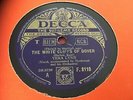 VERA LYNN : (There'll Be Bluebirds Over) THE WHITE CLIFFS OF DOVER.  UK.78.rpm