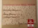 Everybody Digs BILL EVANS Sam Jones Philly Joe Jones limited RED vinyl SEALED LP