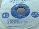 CANADA  Ex THE ROLLING STONES Time Is On My Side 1964 1st Press BLUE London 45