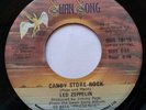 CANADA  NM- LED ZEPPELIN Candy Store Rock / Royal Orleans ORIG 1976 SWAN 45