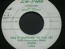 Falcons   Has It Happened To You Yet   Lu-Pine Detroit northern soul R&B 45 HEAR