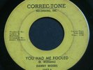 Danny Woods   You Had Me Fooled   Correc-Tone   Detroit northern soul 45 HEAR