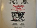 Sondheim Sweeney Todd Original Cast Vinyl 2LP Angela Lansbury RCA Red Seal