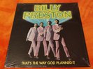 Vintage SEALED Billy Preston-That's The Way God Planned It - APPLE LP ST-3359