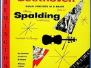 ALBERT SPALDING BEETHOVEN VIOLIN CONCERTO LOIBNER REMINGTON R-199-144 LP 1953 EX