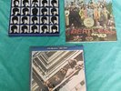 3 The beatles Lps ,Sgt Pepper, Hard Days Night & The Beatles 1967