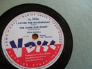 Billie Holiday I Cover The Waterfront Same Old Story V-DISC 586 78 12