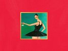 Kanye West My Beautiful Dark Twisted Fantasy 3 LP Bent Corner