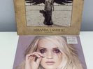 4X Vinyls Miranda Lambert Weight Of Wings + Carrie Underwood Cry Pretty Pink LP