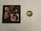 THE BEATLES LET IT BE LP  UK APPLE PRESSING FROM 1978 ON WHITE VINYL