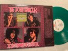 THE DOGS D'AMOUR In The Dynamite Jet Saloon LP 1988 GREEN VINYL 422 837 368-1