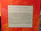 Coil How To Destroy Angels Vinyl 12” Belgium LAY5 L.A.Y.L.A.H. Records VTG.
