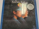 Record Album The Karate Kid Part II Movie Soundtrack With Hype Sticker LP VG