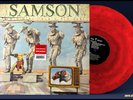SAMSON Shock Tactics LP on RED VINYL New SEALED /700 Bruce Dickinson NWOBHM