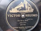 Jules Levy 78rpm Single 12-inch Victor Records #31176 The Merry Birds