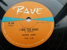 78 rpm  Mickie Most, Think It Over - I Dig You Baby  South Africa  Rave Label