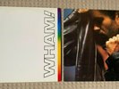 GEORGE MICHAEL FAITH LP INNER INSERT A7 B8 / WHAM THE FINAL VINYL RECORDS EX VG+