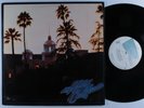 EAGLES Hotel California ASYLUM LP VG+ gatefold with poster  