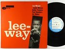 Lee Morgan - Leeway LP - Blue Note - BLP 4034 Mono DG RVG Ear NY USA VG+