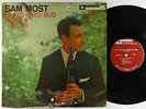 Sam Most - Sam Most Plays Bird, Bud, Monk, & Miles LP - Bethlehem - BCP-75