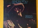 DONNY HATHAWAY LP Live ATCO original GATEFOLD nice copy VG+