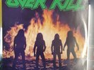 Overkill: Feel The Fire  original 1985 german  LP  noise international