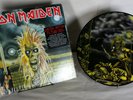 IRON MAIDEN - SELF TITLED - VINYL RECORD ALBUM - PICTURE DISC