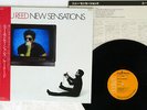 LOU REED NEW SENSATIONS RCA RPL-8249 JAPAN OBI VINYL LP